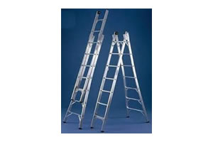 escada aluminio de abrir