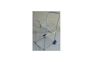 Carrinho para Enrolar Mangueira